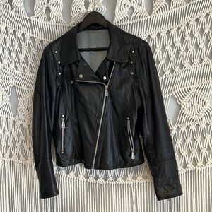 Giorgio Curia leather jacket